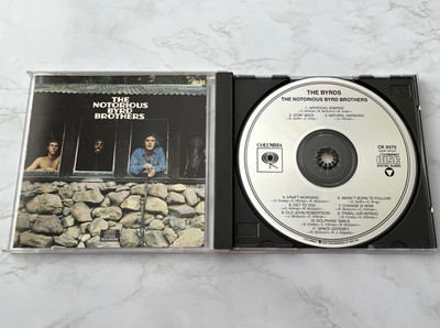 The Byrds The Notorious Byrd Brothers CD ORIGINAL EARLY PRESS! Columbia OOP!