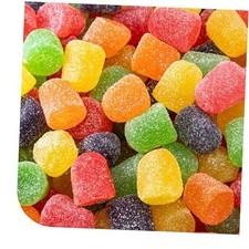 Gum Drops - 2 Pound Bulk Pack - Jelly Candy - Assorted Fruit Flavors -