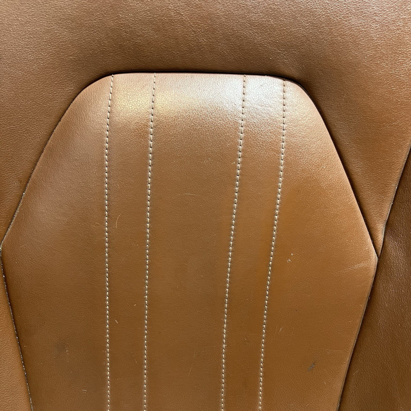 2014-2019 Maserati Ghibli Front Right Lower Bottom Seat Cushion Cover OEM
