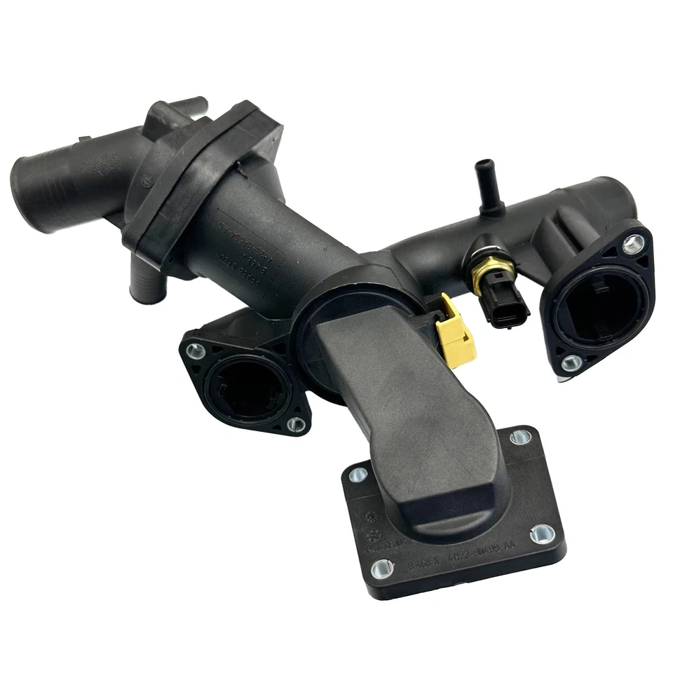 New For Land Rover LR3 Range Rover Sport 4.4L Thermostat Tube Housing LR005631 Foto 3 de 4