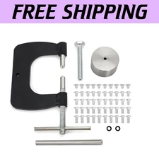 Lightweight Aluminum Rivet Tool Set for Restoration - 50-Piece Comprehensive Kit