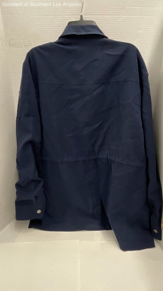 Guess Navy/Solid Jacket - Size L - image 3