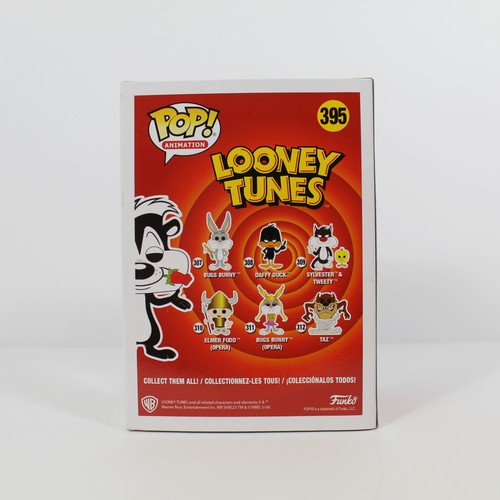 Funko Pop! Animation Looney Tunes Pepe Le Pew # 395 - 2018 Summer Convention - Picture 4 of 9