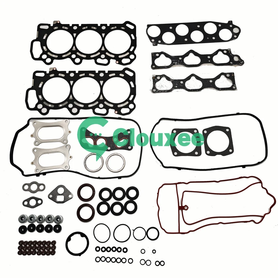 New Genuine Cylinder Head Gasket Set For 2009-2014 Acura TL RL MDX 3.7L GAS SOHC Foto 3 de 4