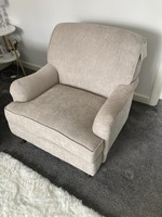 Armchair - Beautiful & Classic - Oatmeal - BNWT - Collect Only - FY8 - Blackpool