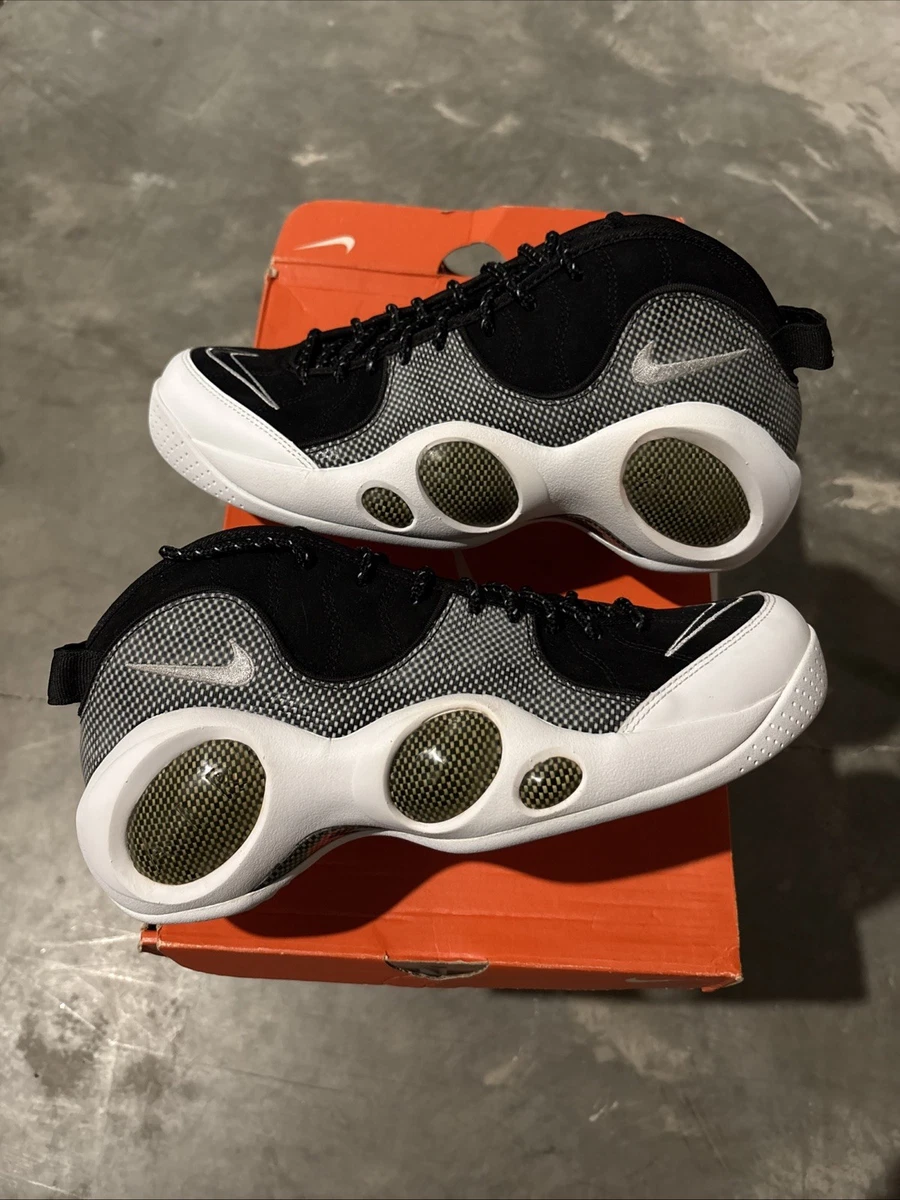 Nike Air Zoom Flight 95 Premium 2008 Black White | eBay