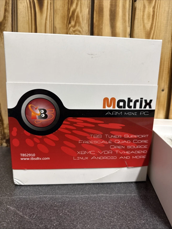 TBS 2910 Matrix ARM mini PC Freescal Quad core - Image 2 of 4