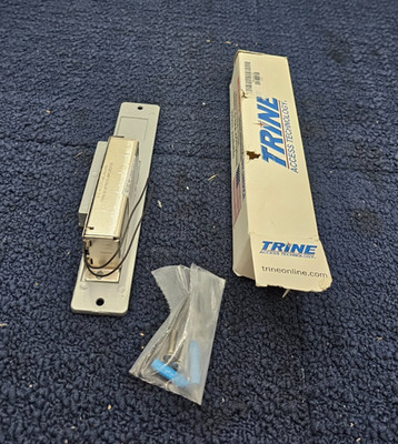 Trine 002: 8-16 VAC/4-6 VDC 1.3-2.7 Amps Aluminum Fail Secure Electric Strike