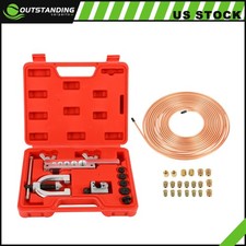 25ft 14 Copper Coated Brake Line Kit Upgraded Brake Line Flaring Kit Brake 25ft 14 Copper Coated Brake Line Kit Upgraded Brake Line Flaring Kit Brake