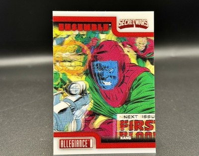 2024 Allegiance Marvel Secret Wars 1984 - Kang #E32 Ensemble Lenticular 