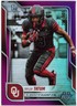 2025 Bowman Chrome University Taylor Tatum Purple 202/225 Oklahoma Sooners