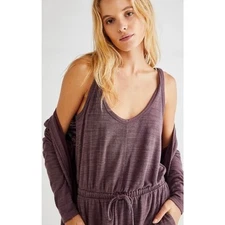 Free People Bicoastal Romper, size Small