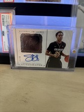 2021-22 Panini National Treasures Collegiate Basketball Cards Checklist 9