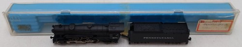 Rivarossi 9202 HO Pennsylvania Railroad 4-6-2 Dampflok & Tender OVP/Box | Zustand: Used