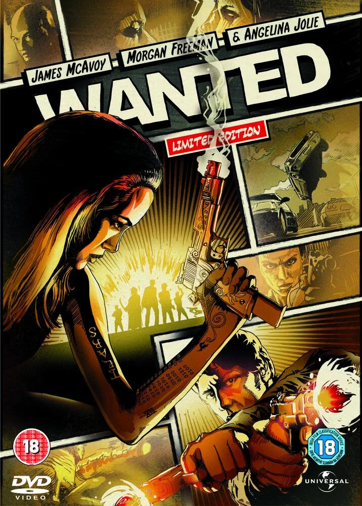 Wanted Limited Edition DVD