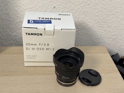 Tamron 20 mm F2.8 Di M1:2 OSD III 67 mm Filtergewinde (Sony E-mount Anschluss) s