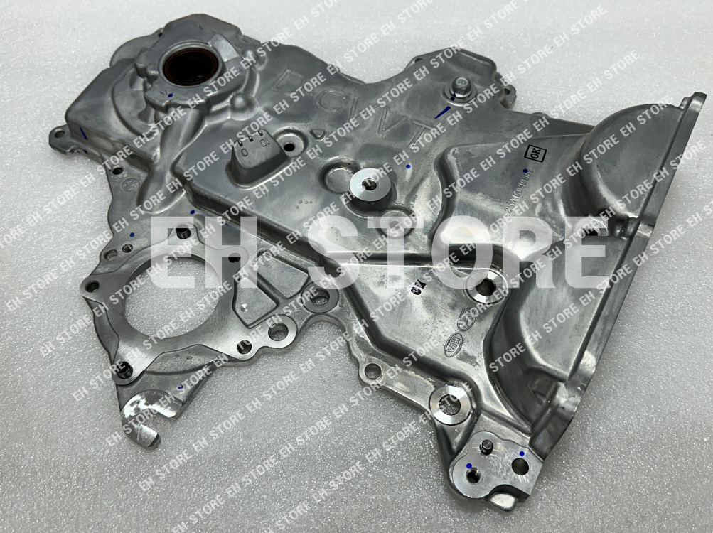 「H70」の3点 Genuine 213502B703 21350-2B703 COVER ASSY-TIMING CHAIN & OIL