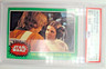1977 Topps Star Wars #214 Luke & Lisa Shortly Before The Rai