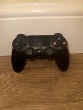 Official Sony Playstation 4 Dualshock 4 Controller PS4 Black