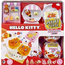 MGA ENTERTAINMENT Miniverse - Make It Mini Hello Kitty  (Einzelartikel)