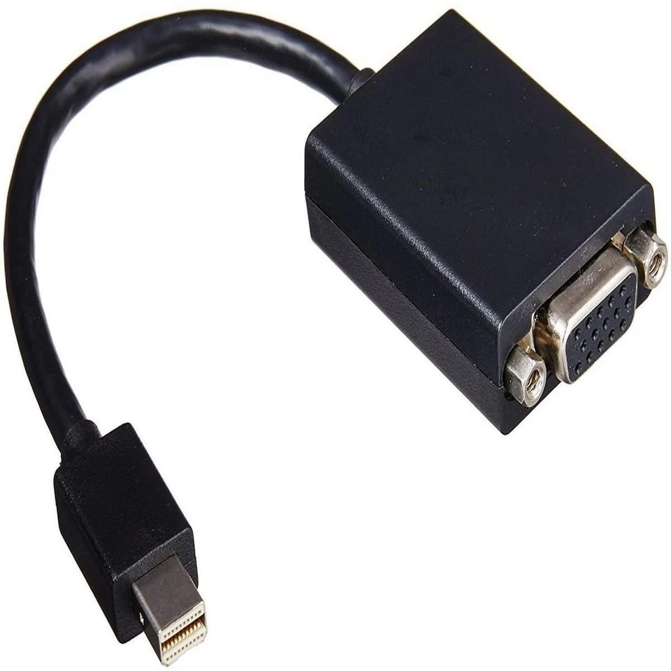 Lenovo Mini DisplayPort Male To VGA Female Adapter Mini-DP/VGA D-Sub - Image 3 of 4