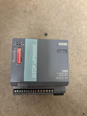 Siemens SITOP UPS500S DC-USV 24V/15A 5kWs   6EP1933-2EC51   Neu & unbenutzt