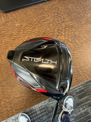 Taylormade Stealth RH Driver 10.5 Degrees HZRDUS 6.5 60g