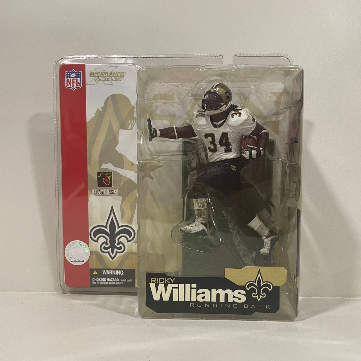 McFarlane Toys Sports Action Figure Action Figures 2002 Year