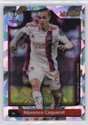 2021 Merlin Collection Chrome UCL Atomic Refractor Maxence Caqueret Rookie RC