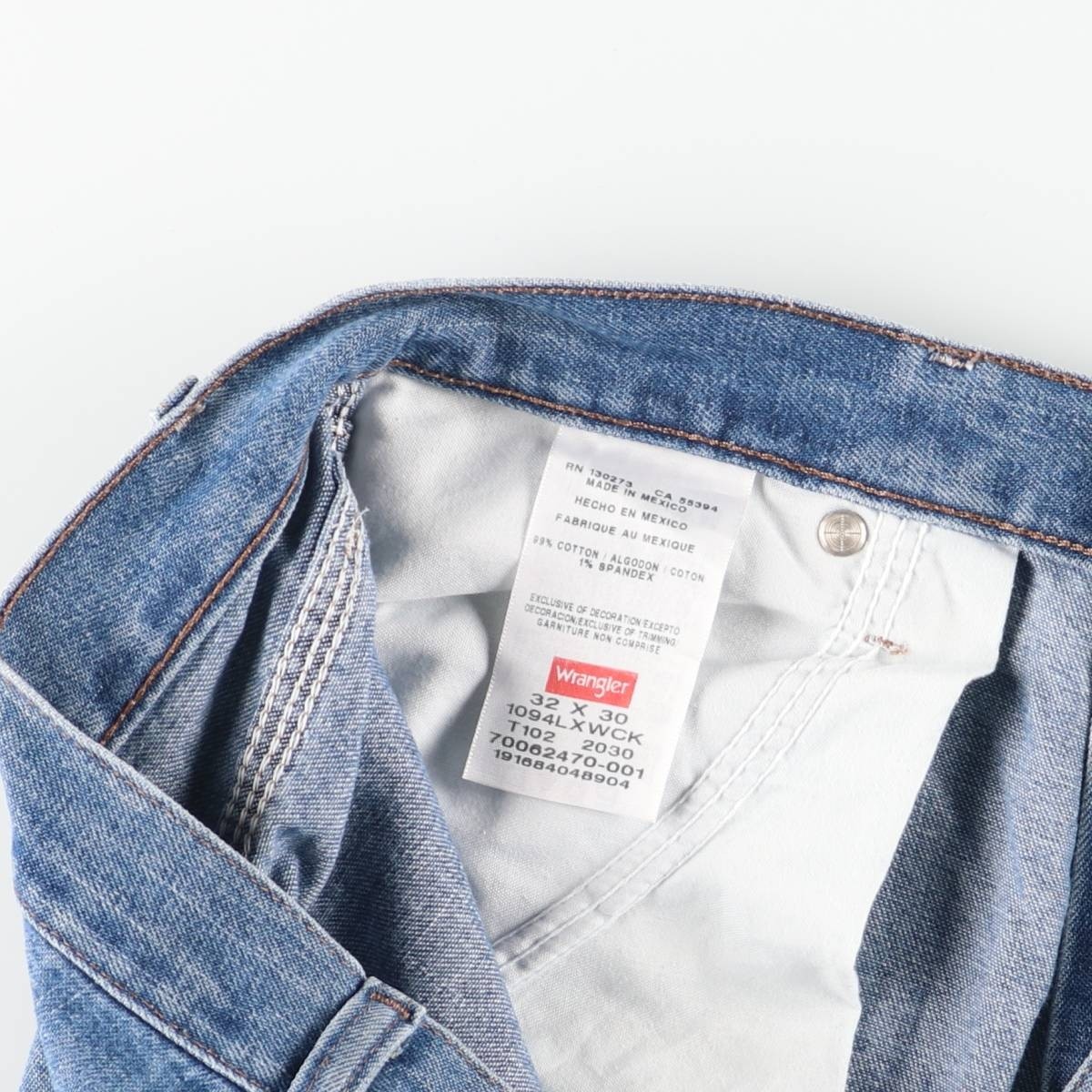 Used Wrangler Denim Painter Pants Men's Size W32 thumbnail 4