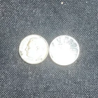 1 Coin of .999  (1/10th Troy Ounce Silver) & 1 Silver Dime Constitutional