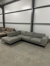 Grey DFS Lexia Corner Sofa DELIVERY AVAILABLE!