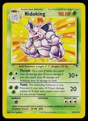 Nidoking 31/110 Legendary Collection Rare