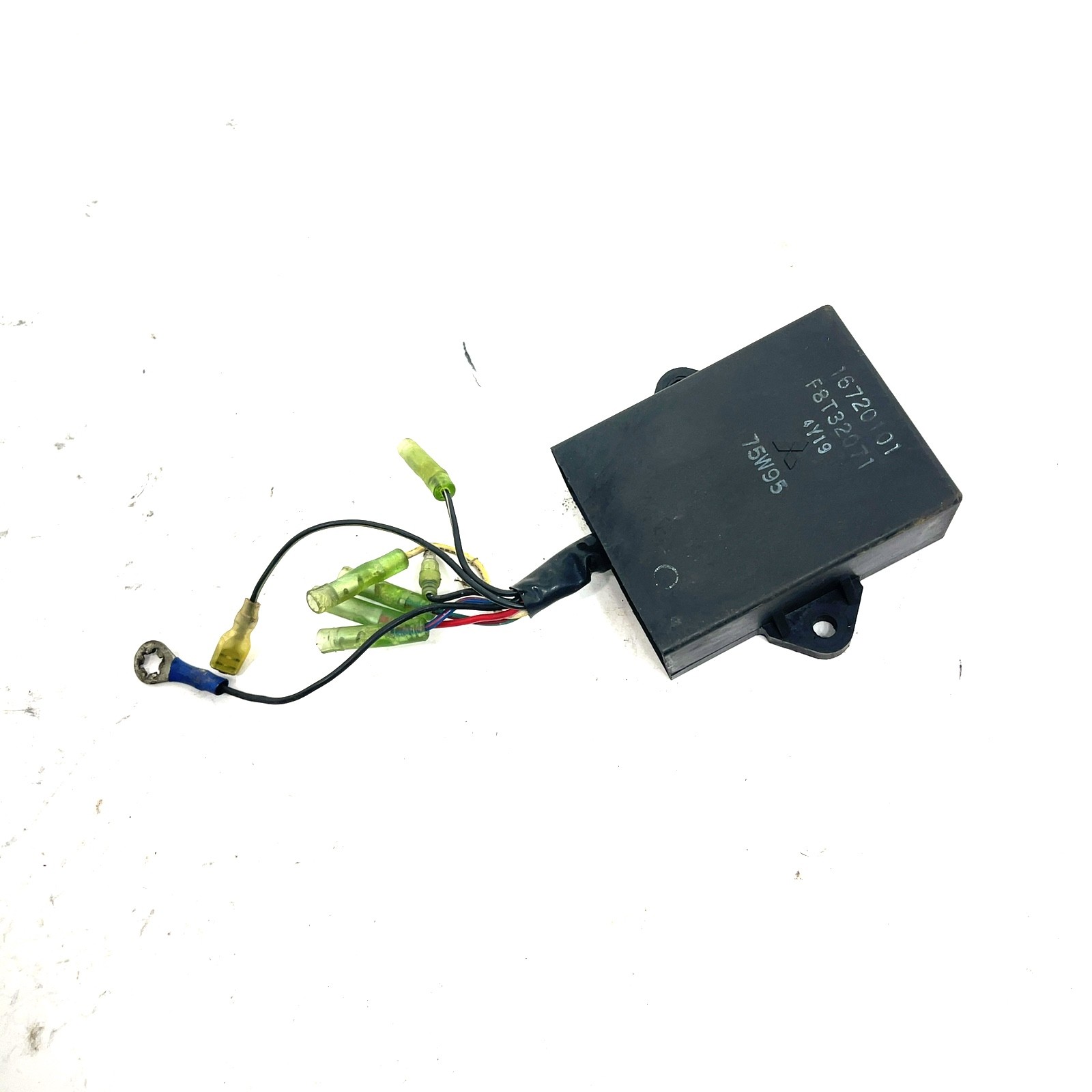 1996년형 폴라리스 SLT 700 OEM CDI ECU ECM 점화 박스 4060117 JP46 2