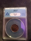 1902 PROOF Indian Head Cent 1¢ ANACS PR62BN ‼️NICE SUBTLE RED HUE OF TONING‼️