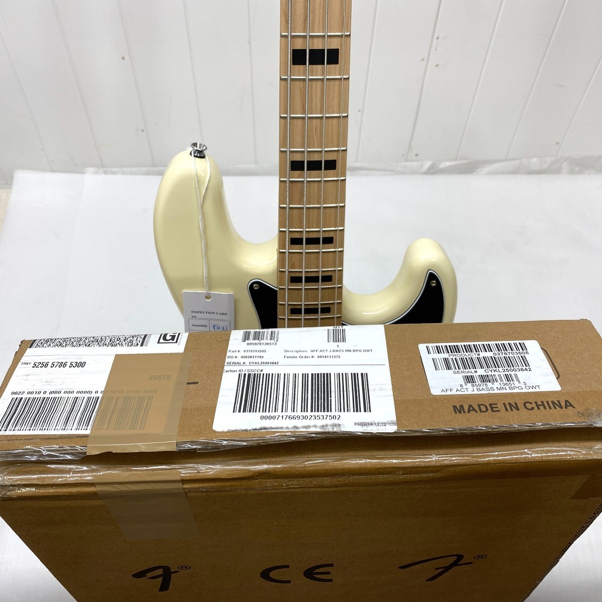 ACTUAL PICS Genuine Fender Squier ACTIVE NOISELESS PICKUPS Jazz J