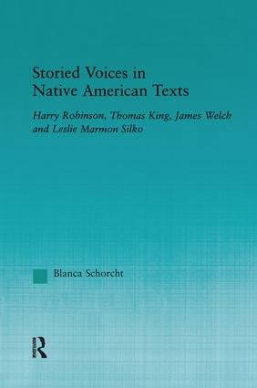 Storied Voices in Native American Texts