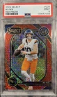 2024 Panini Select - Club Level Bo Nix #221 Red Prizm /49 (RC)
