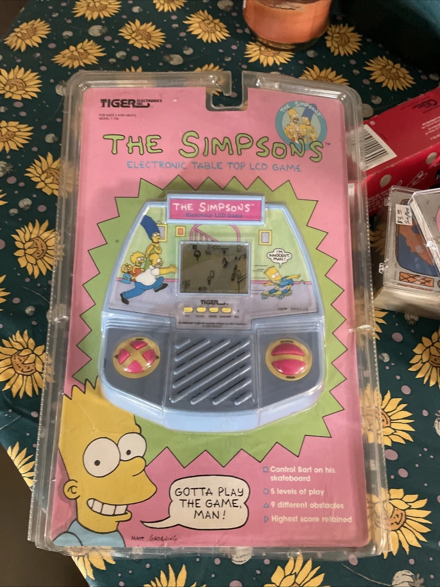 The Simpsons 1990 Electronic Games for sale | eBay
