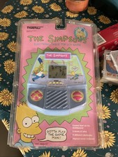 Vintage Tiger The Simpsons Handheld Tabletop ...