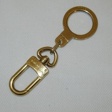 Louis Vuitton Gold Bolt Key Charm Chain Holder Pochette Extender