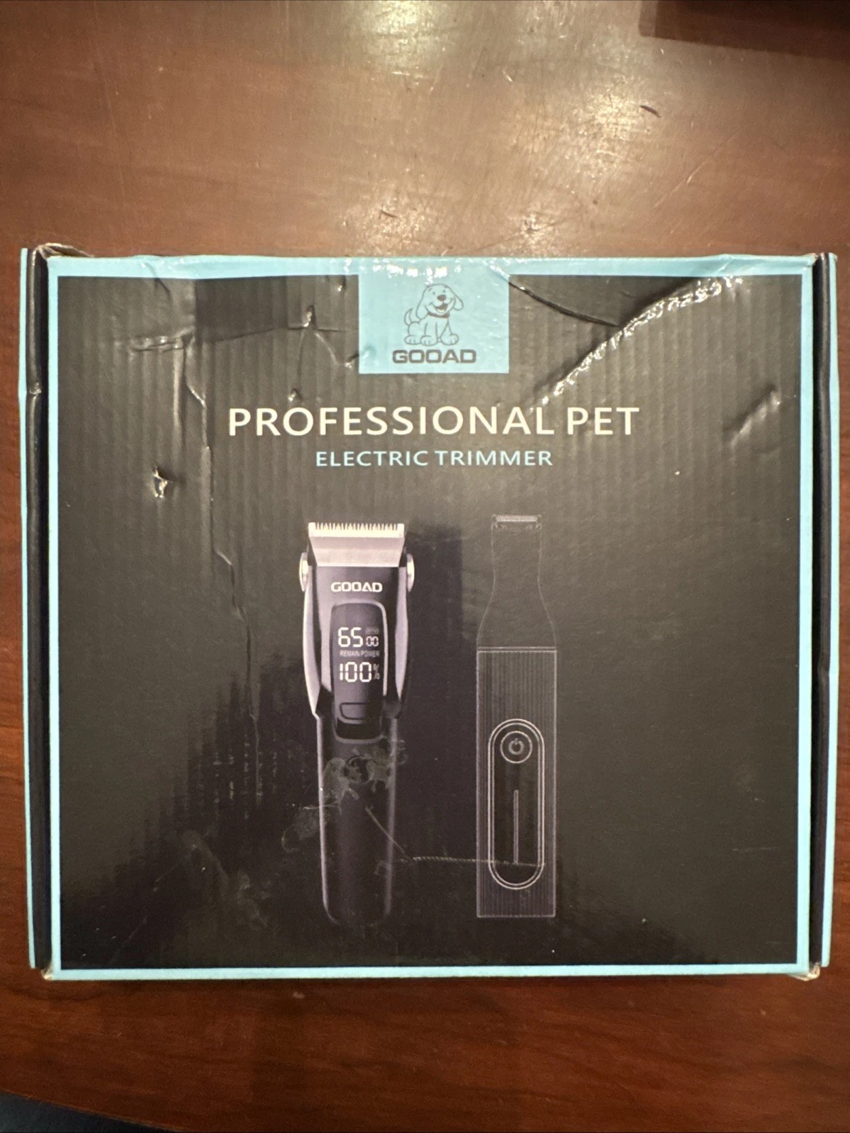 GOOAD Professional Pet Electric Trimmer Six Adjustable Guide Combs Dog Grooming
Opens in a new windo