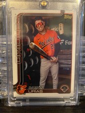 2025 Topps Series 2 Ramon Urias Golden Mirror Variation SSP #380 Orioles