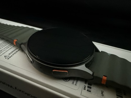 Samsung Galaxy Watch 7 44mm Green Smartwatch SM-L300NZGCXAA - Photo 4 sur 12