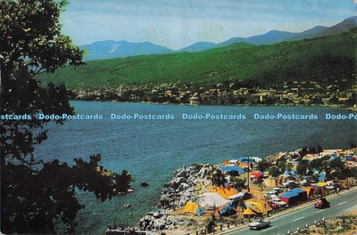 D273004 Opatija Camping Jugoslavija Zalozil Kompas Tisk CP Delo