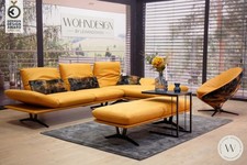 Modell Francis Eckgarnitur in Mikrofaser Zenit 35