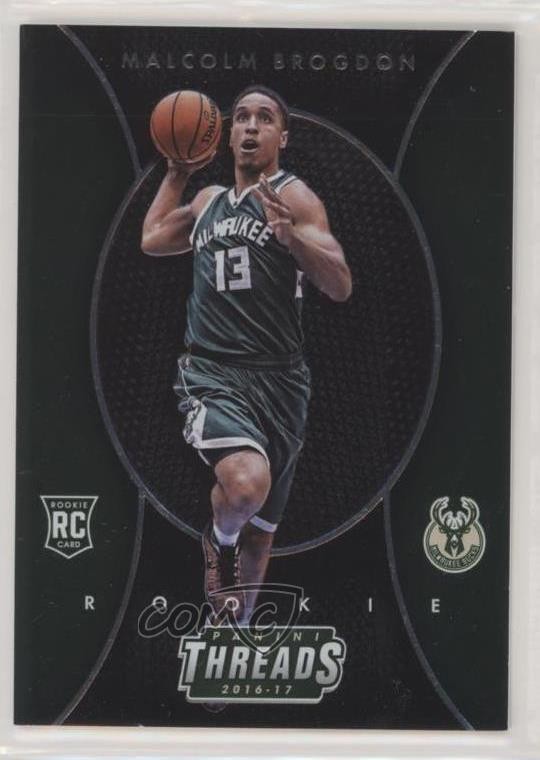 2016-17 Panini Threads Micro Etch Rookies Malcolm Brogdon #259 v9t