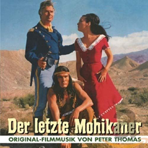 Peter Thomas Der letzte Mohikaner Original Soundtrack CD