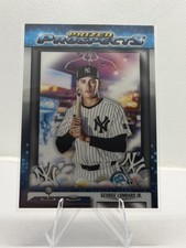 2025 GEORGE LOMBARD JR.  BOWMAN CHROME PRIZED PROSPECTS BASEBALL #PP-3