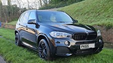 BMW X5 M50d Individual M Sport F15 2015 (65 REG)